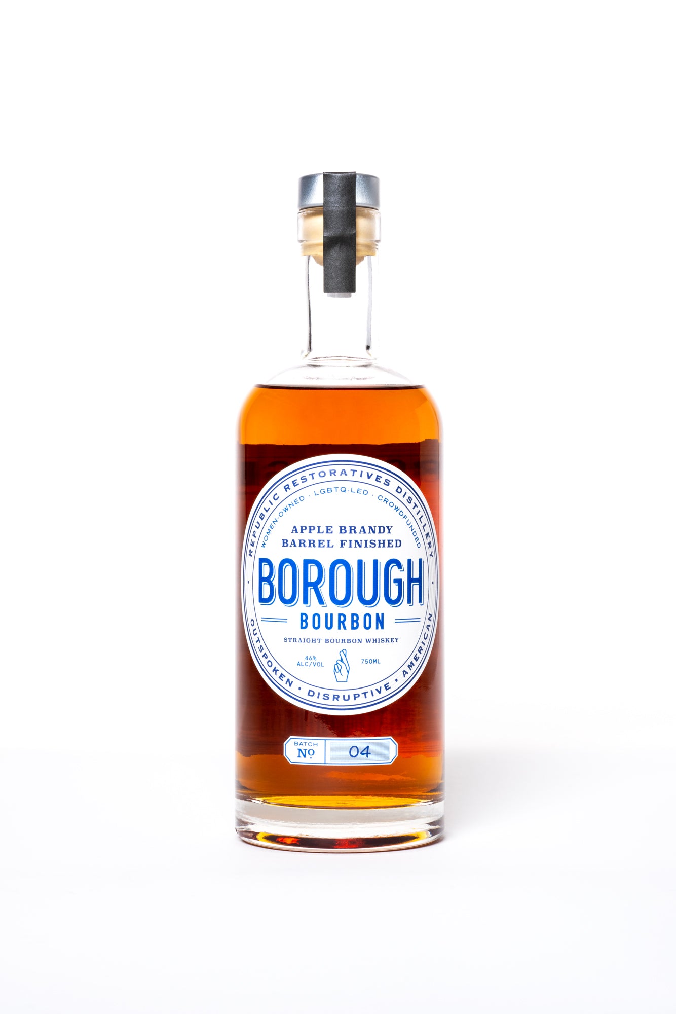 Borough Bourbon Batch 04