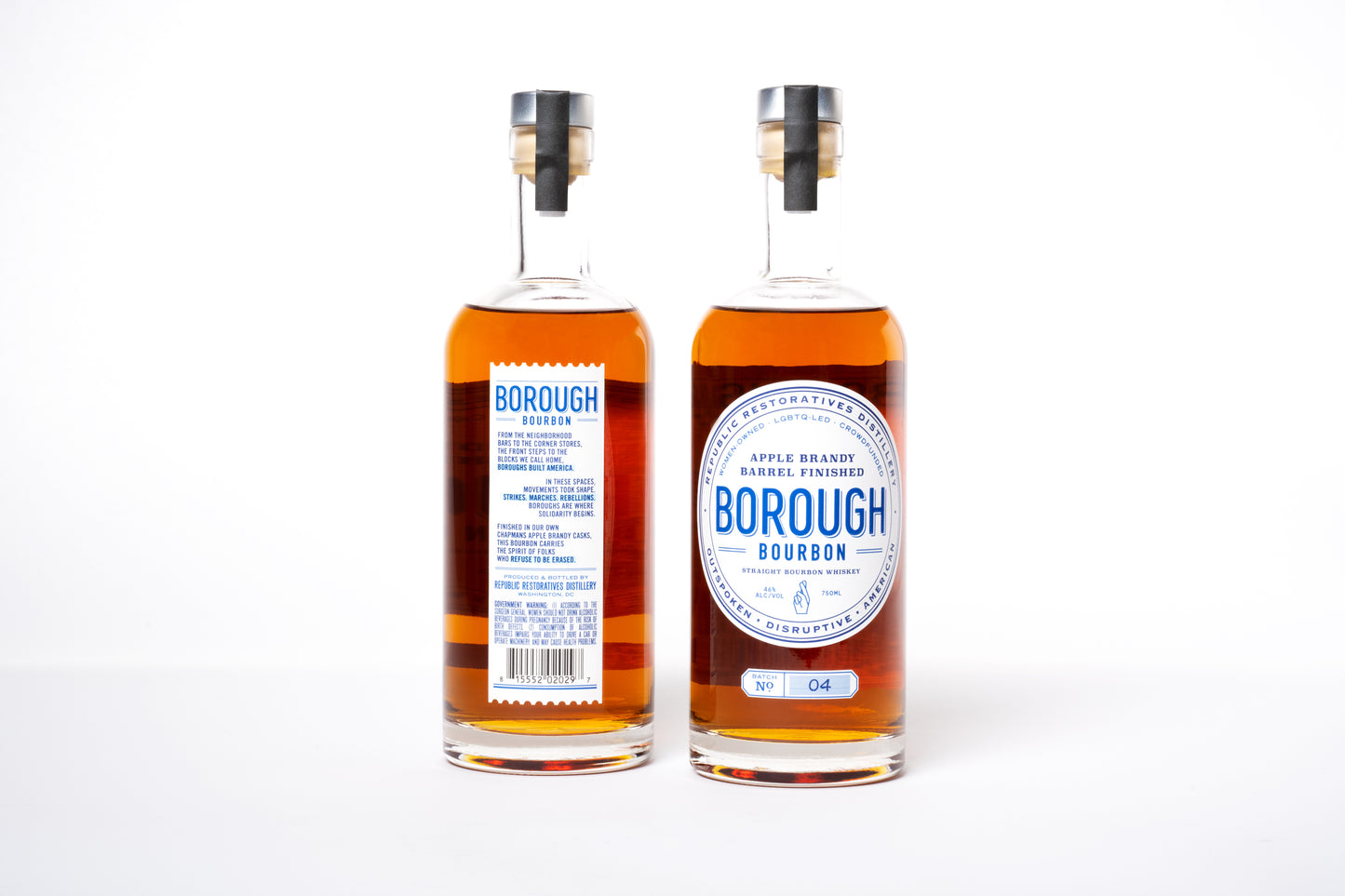 Borough Bourbon Batch 04