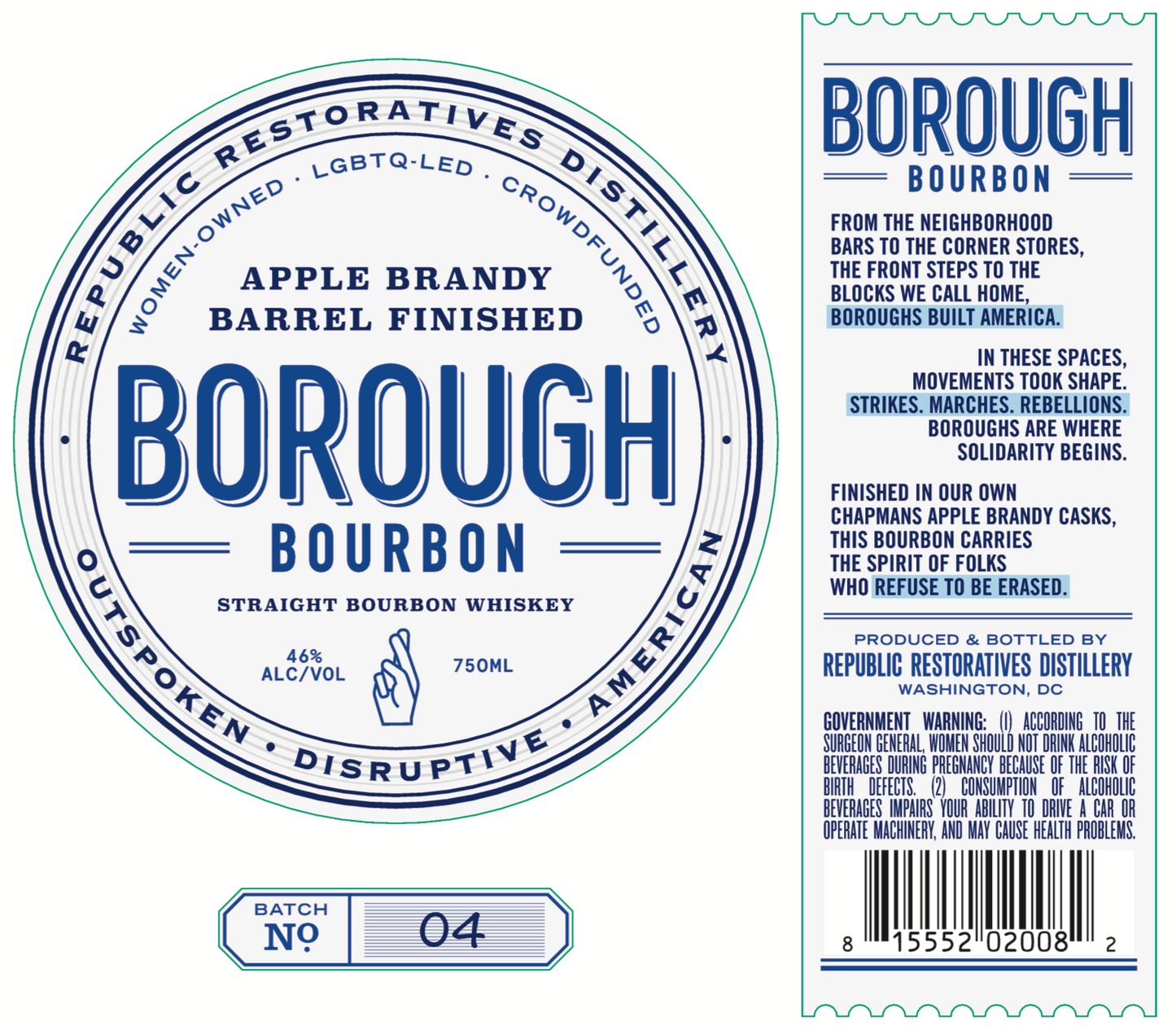Borough Bourbon Batch 04