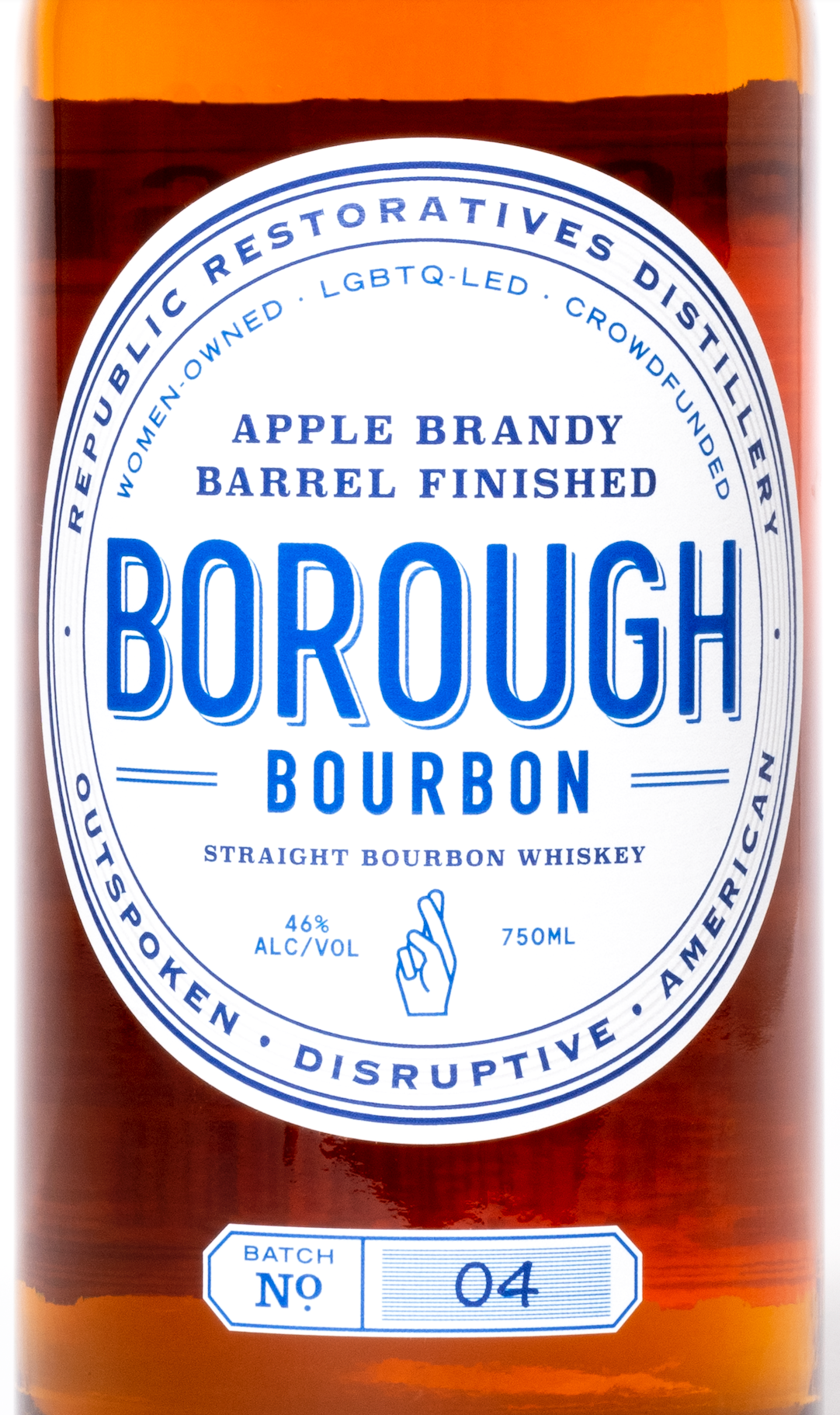 Borough Bourbon Batch 04
