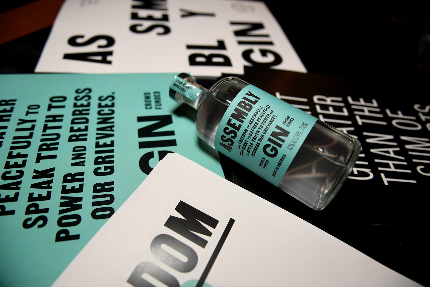 Assembly Gin