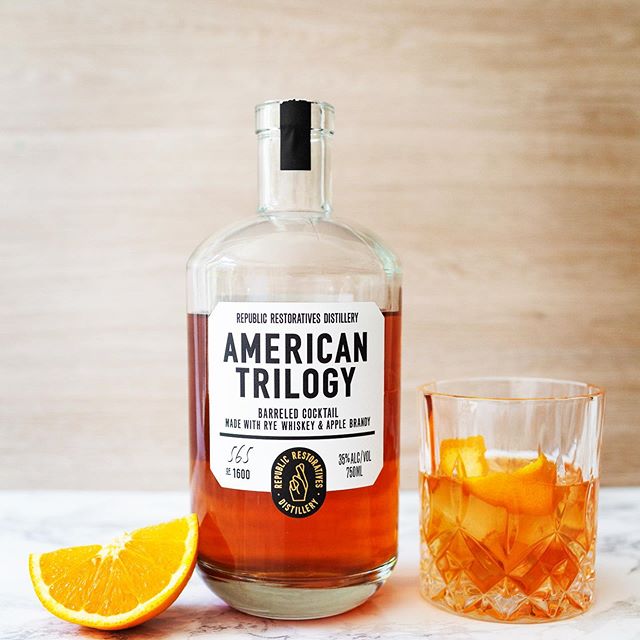 American Trilogy Bottled Cocktail