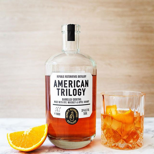 American Trilogy Bottled Cocktail