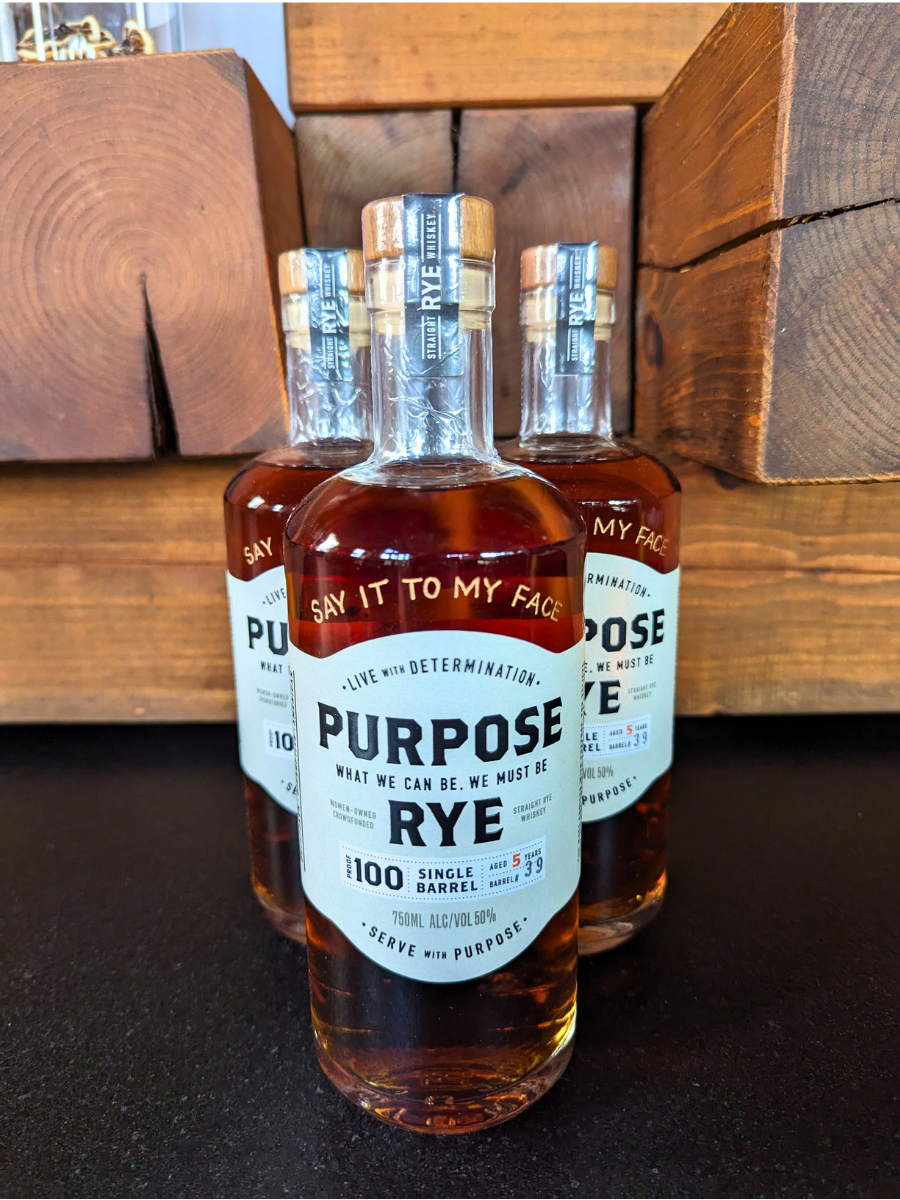 SAY IT TO MY FACE Purpose Rye