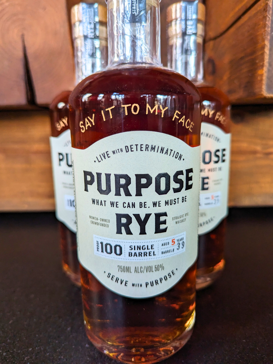 SAY IT TO MY FACE Purpose Rye