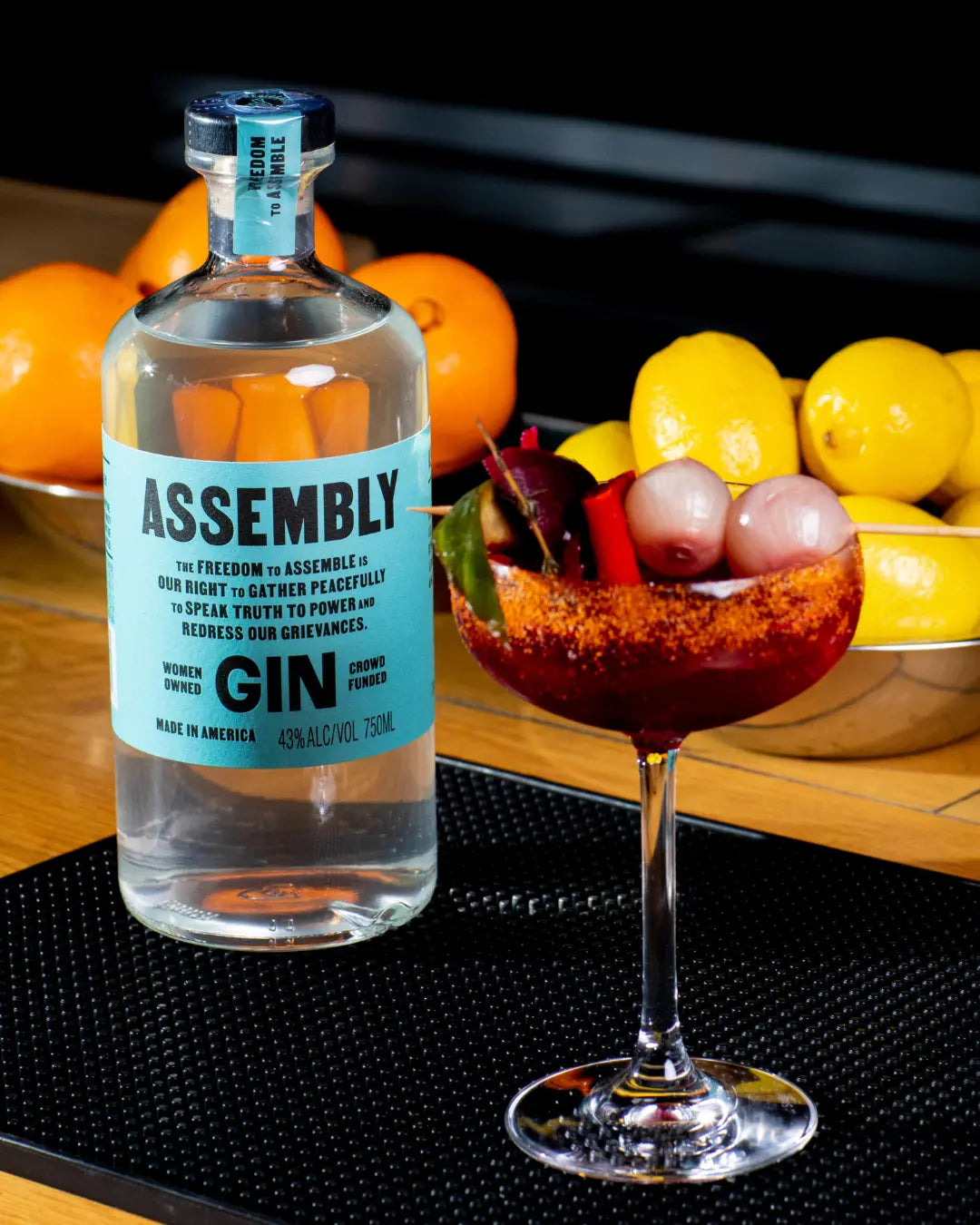 Assembly Gin