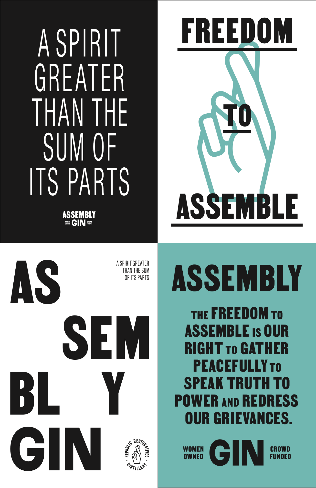 Assembly Gin