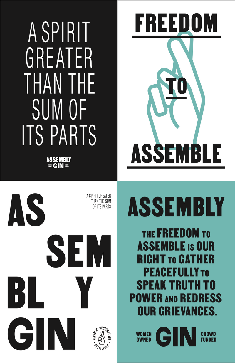 Assembly Gin