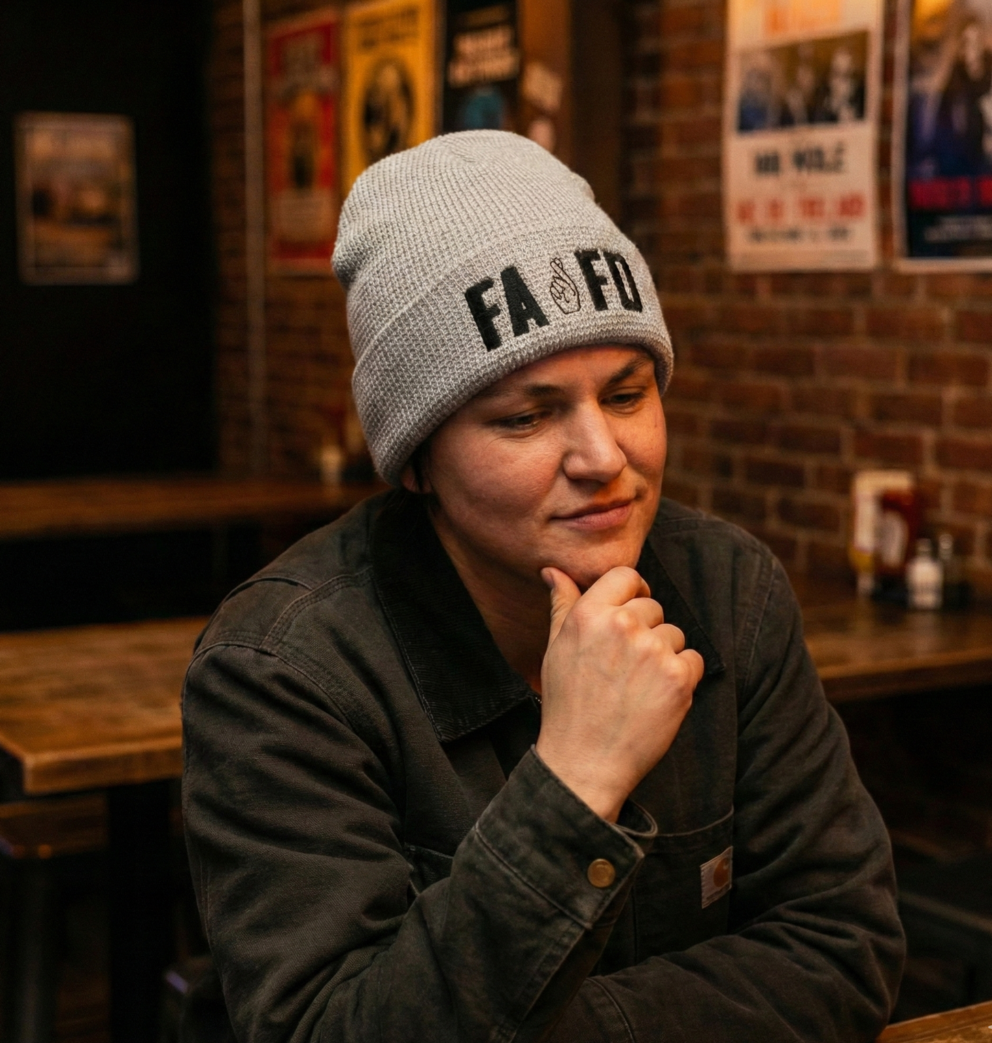 FAFO beanie