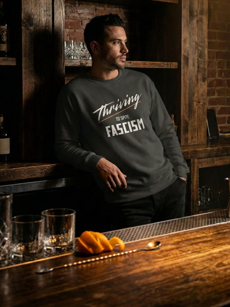 Thriving  (To Spite) Crewneck Sweatshirt