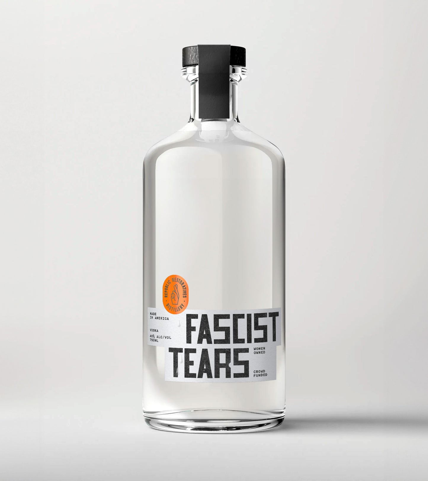 Fascist Tears Vodka