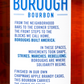 Borough Bourbon Batch 04