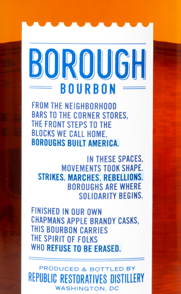 Borough Bourbon Batch 04