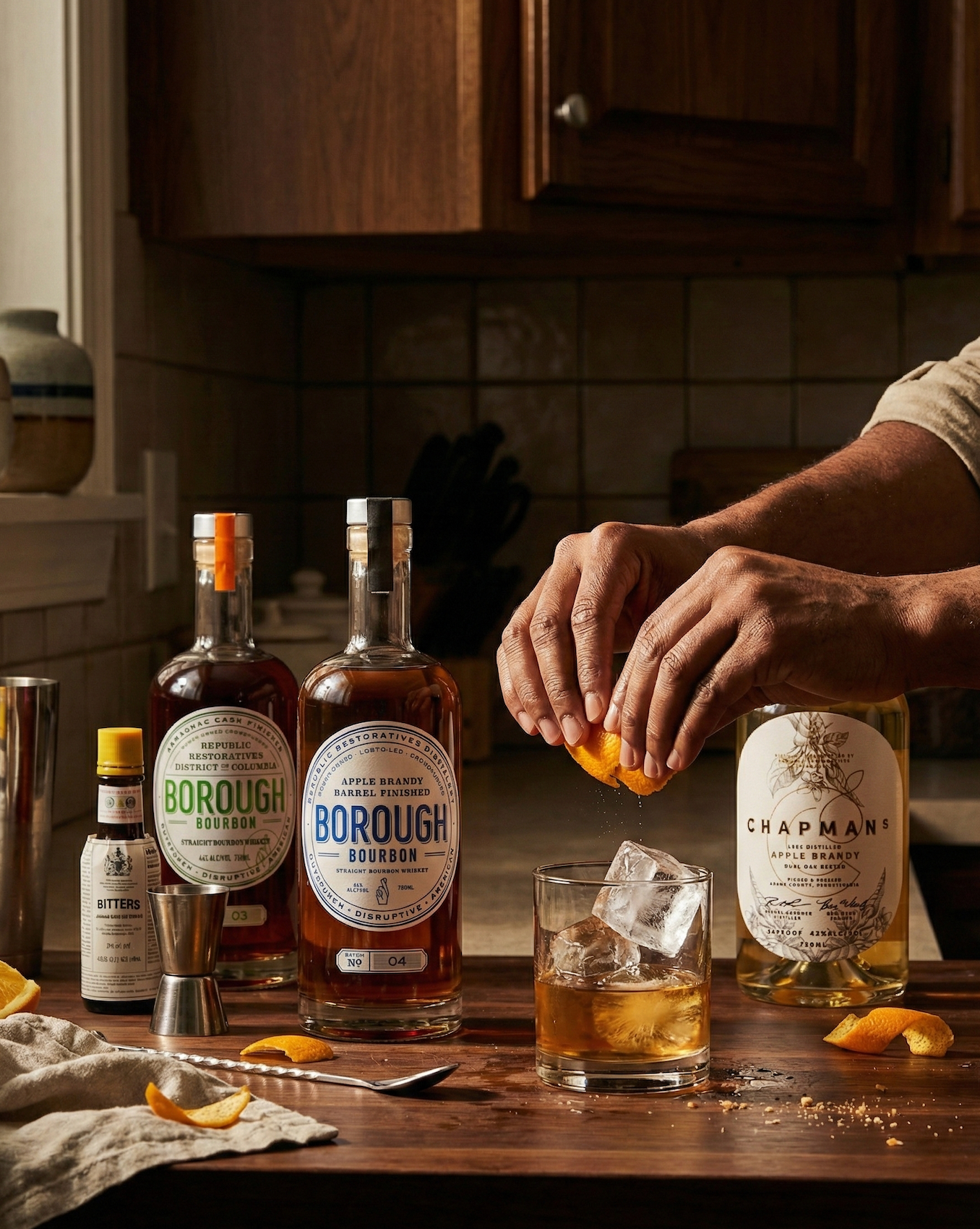 The Barrel Exchange Trio