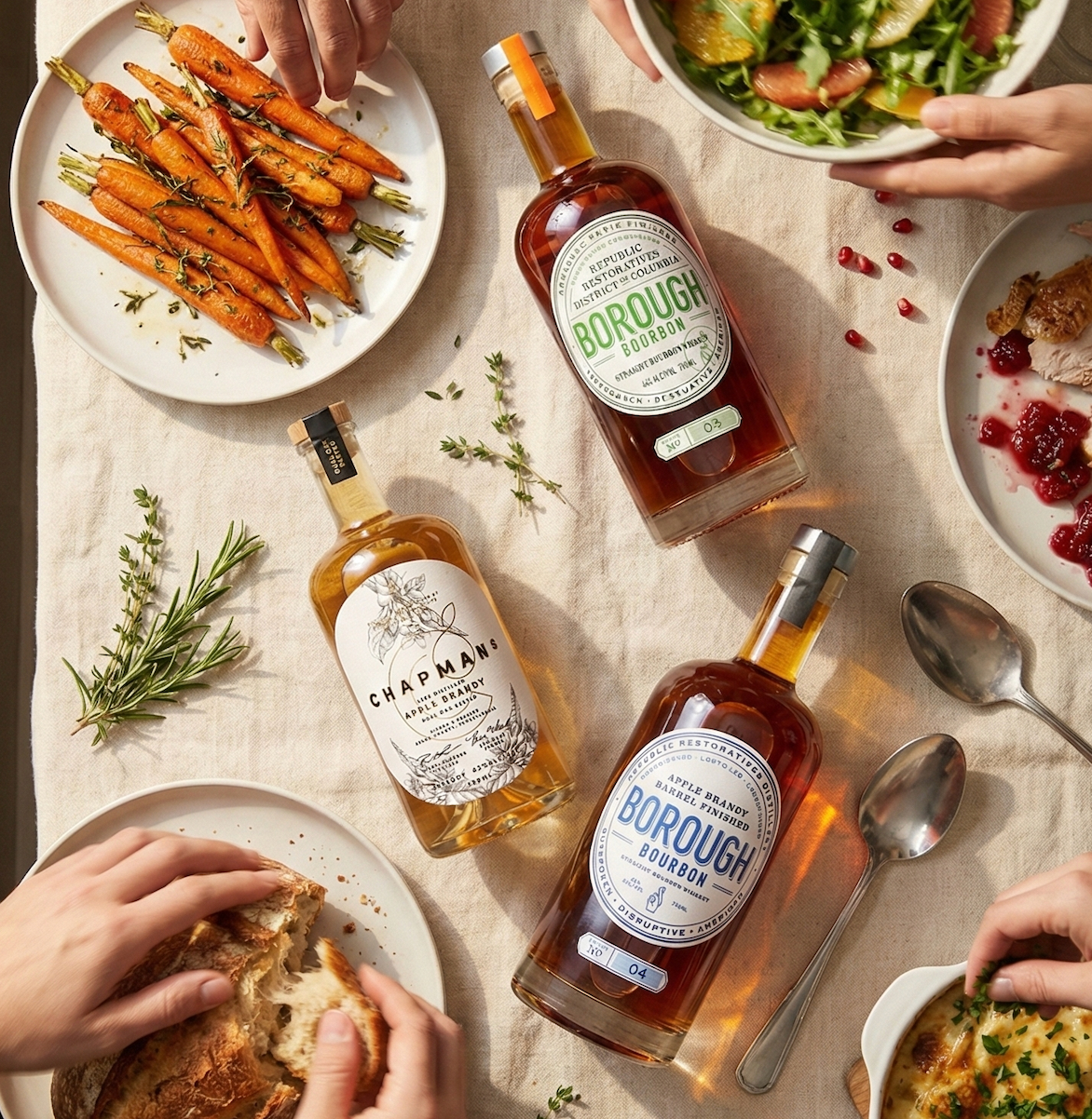 The Barrel Exchange Trio