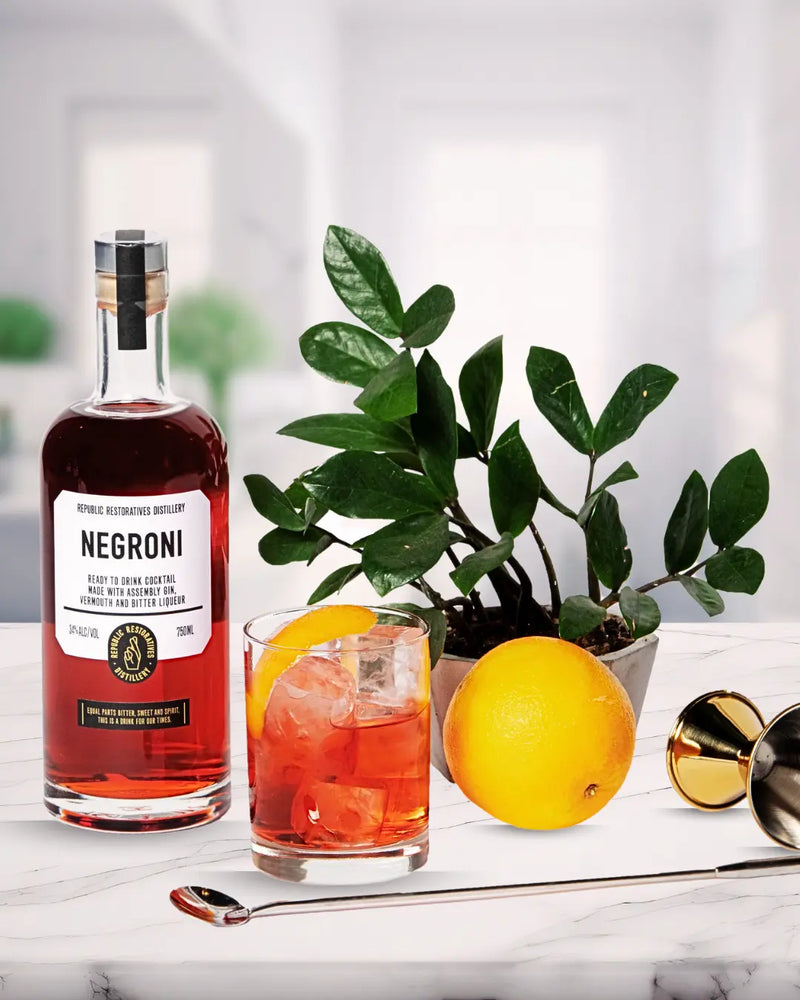 Negroni Bottled Cocktail