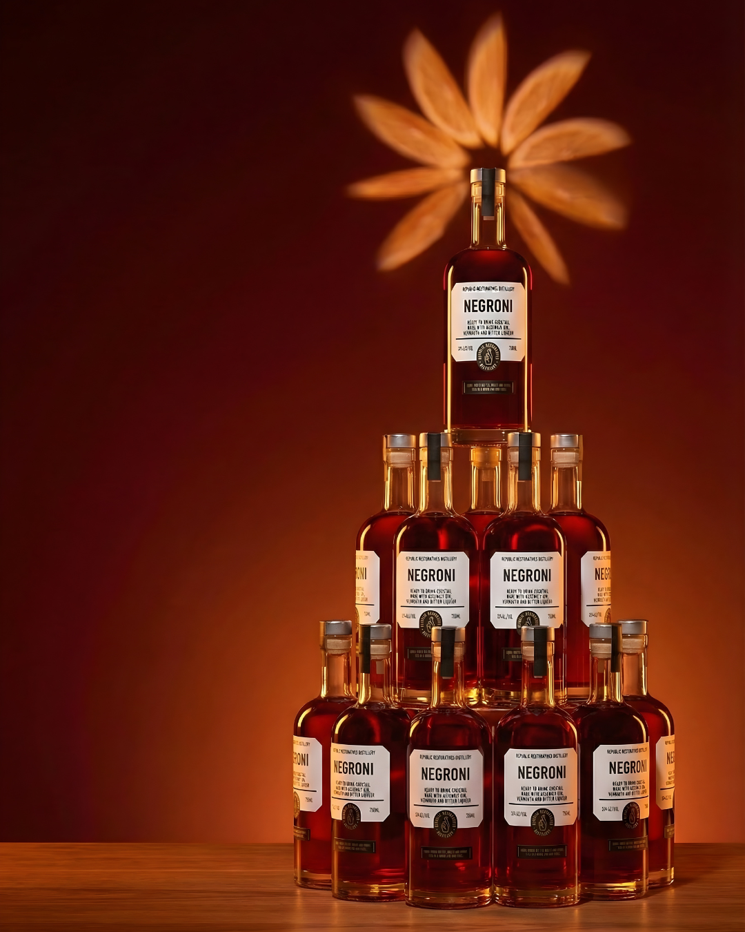 Negroni Bottled Cocktail