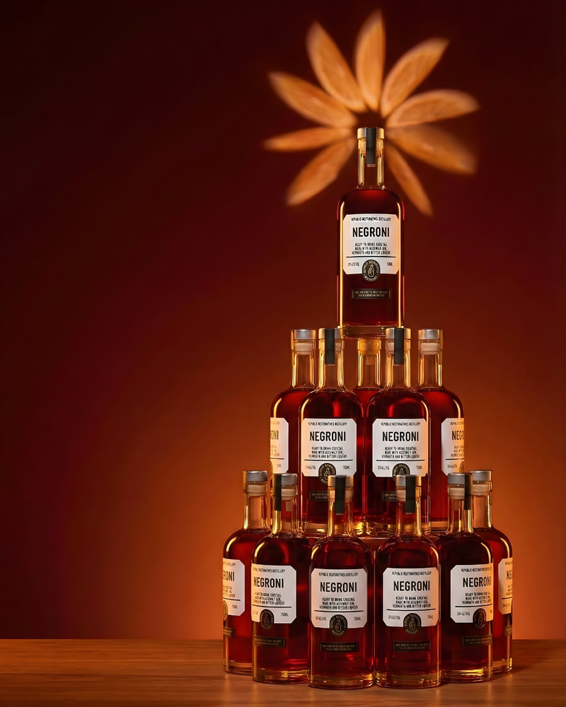 Negroni Bottled Cocktail