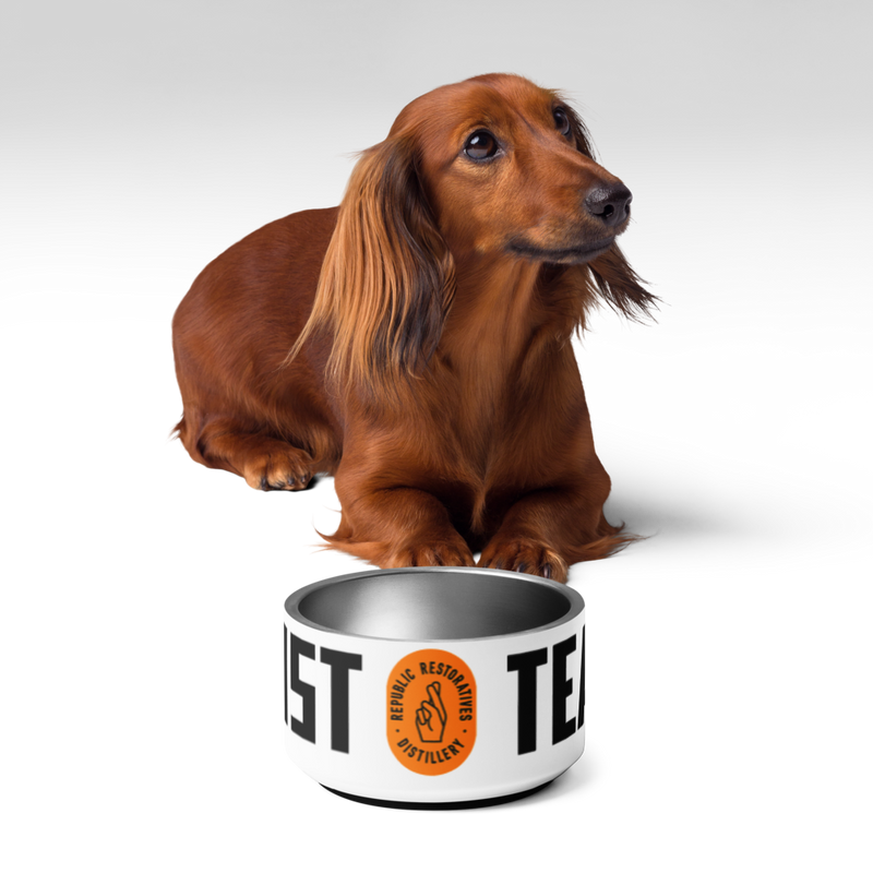 Fascist Tears Pet bowl