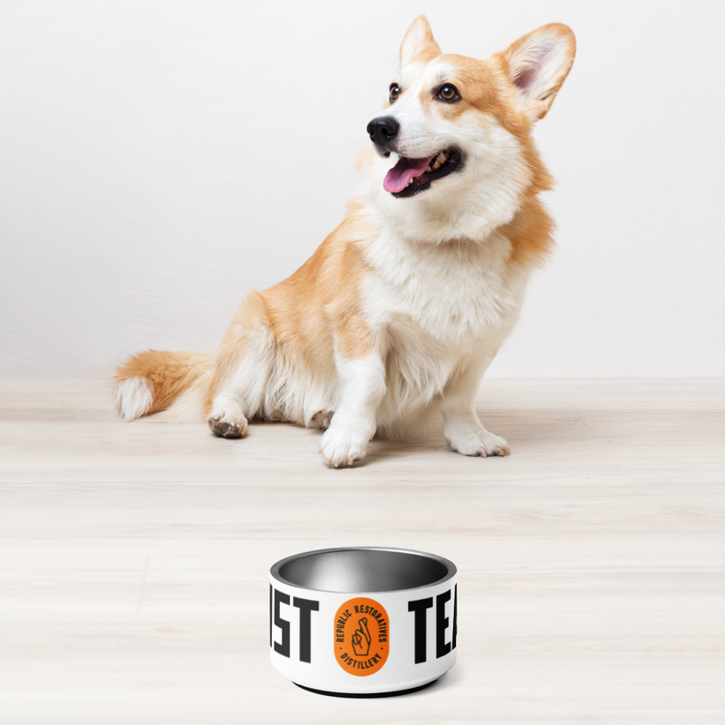 Fascist Tears Pet bowl