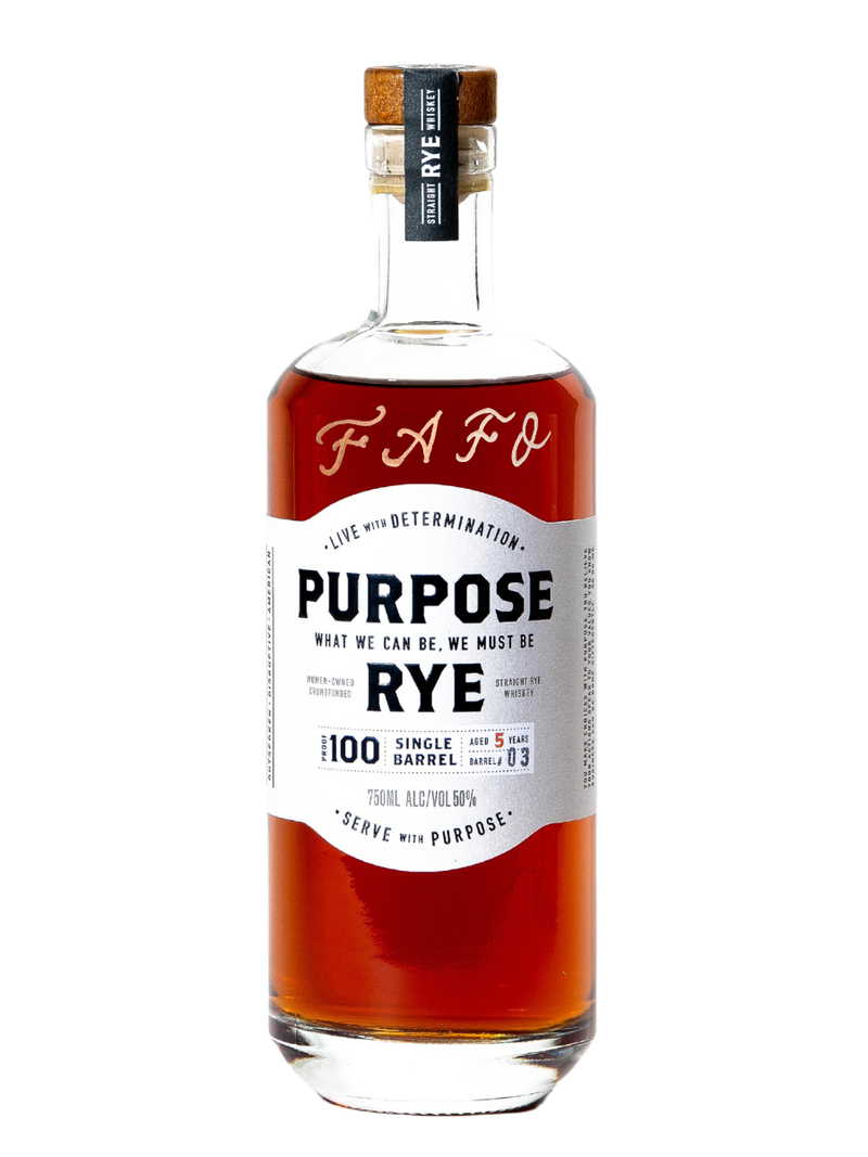 FAFO Purpose Rye