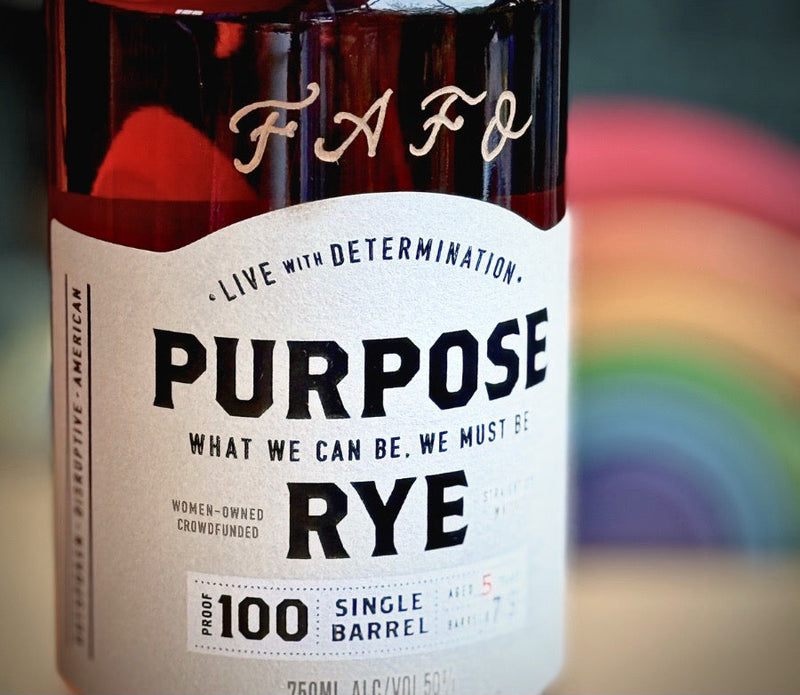 FAFO Purpose Rye