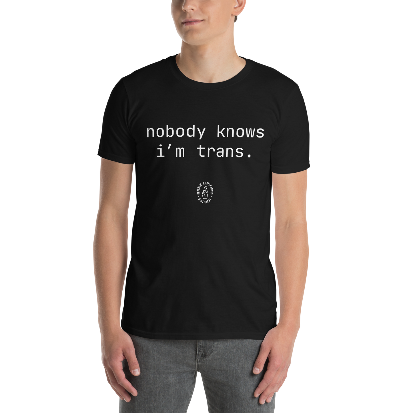 Nobody Knows I'm Trans Tee