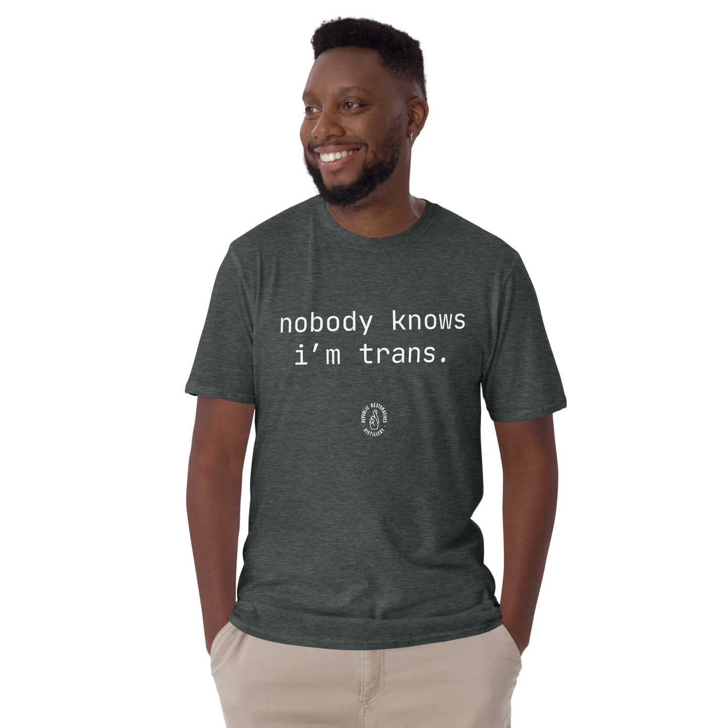 Nobody Knows I'm Trans Tee