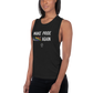 Make Pride a Riot Again Muscle Tank