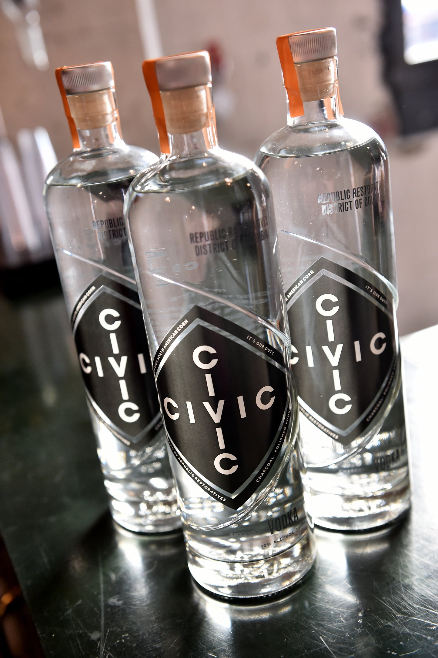 Civic Vodka