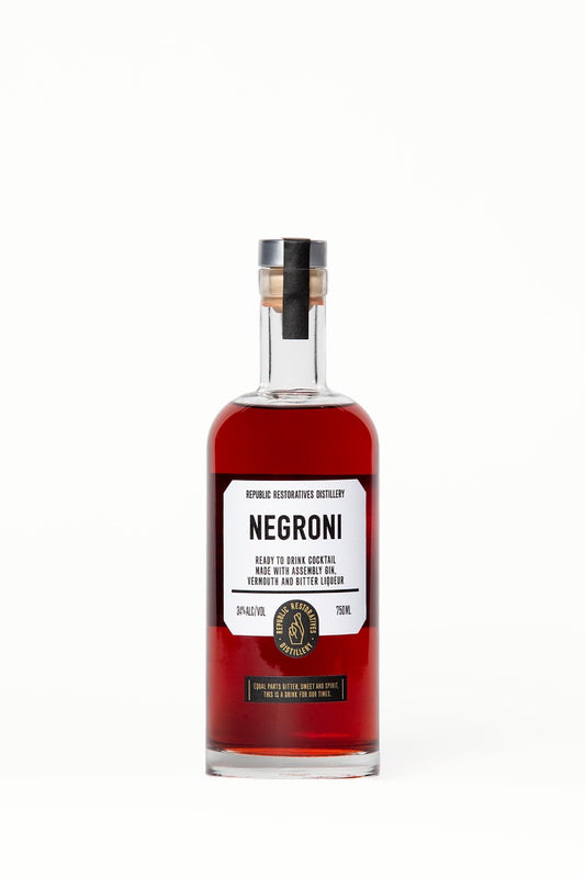 Negroni Bottled Cocktail