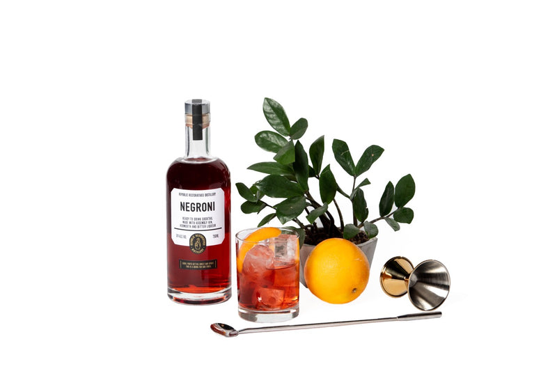 Negroni Bottled Cocktail