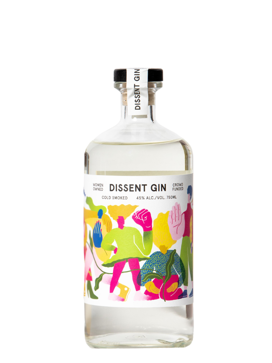 Dissent Ginのボトル画像