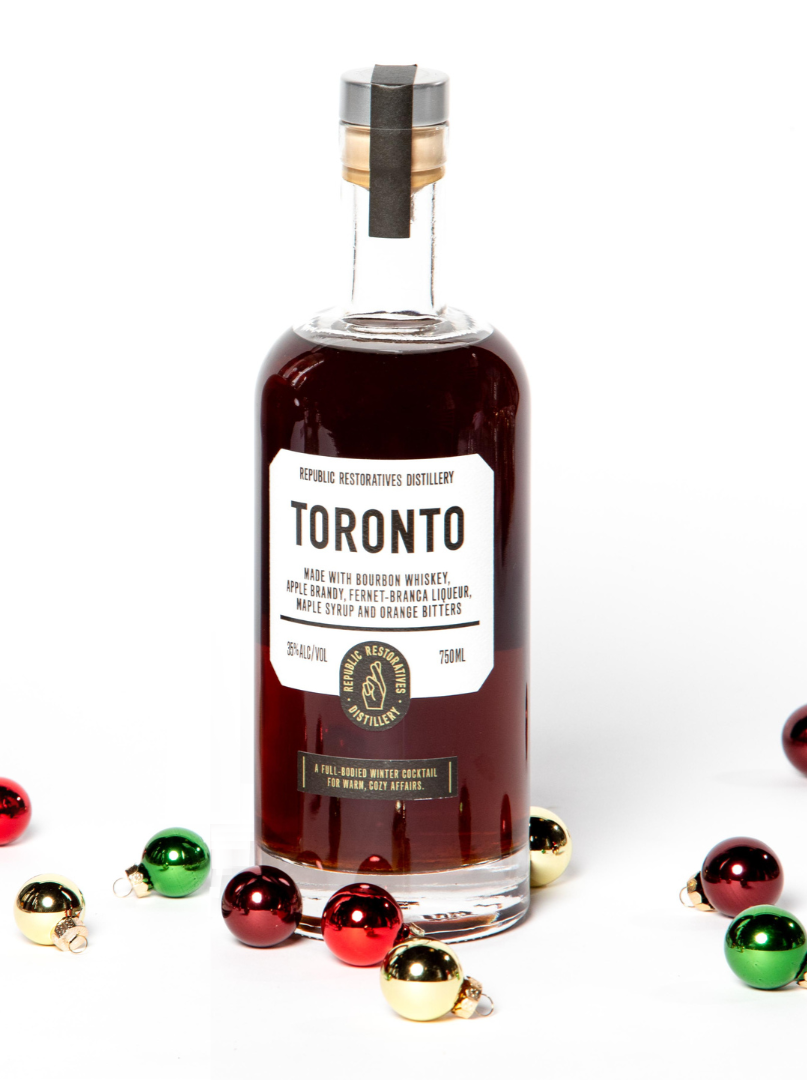 Toronto Old Fashioned Bottled Cocktail