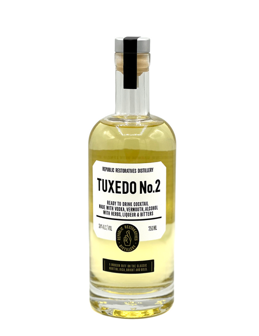 Tuxedo No. 2 Bottled Cocktail